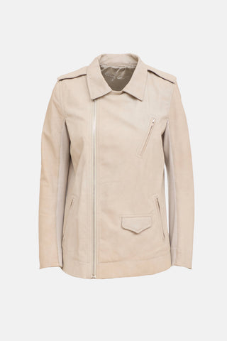 Rick Owens Stooges Leather Jacket