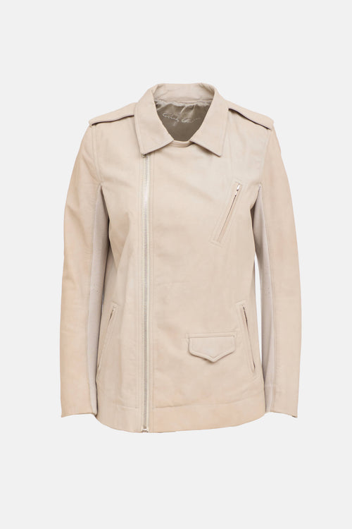 Rick Owens Stooges Leather Jacket
