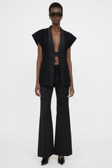 Rick Owens Wool Blazer Vest
