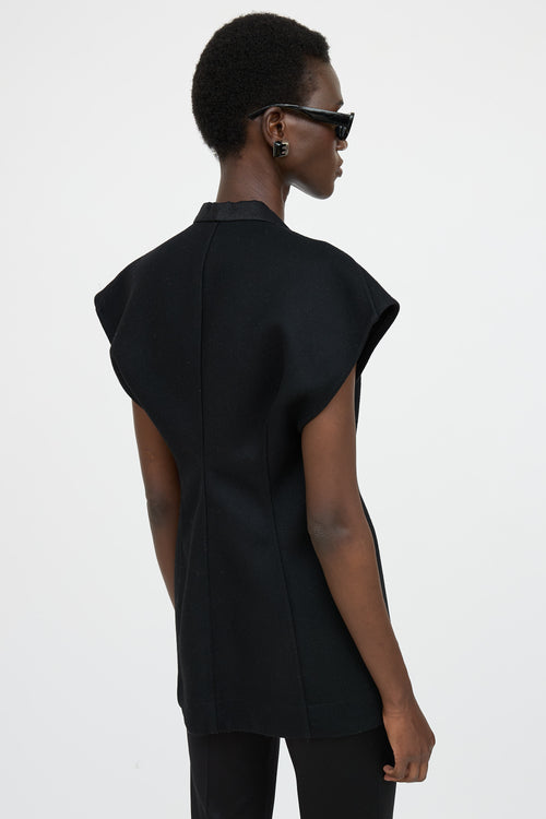 Rick Owens Wool Blazer Vest