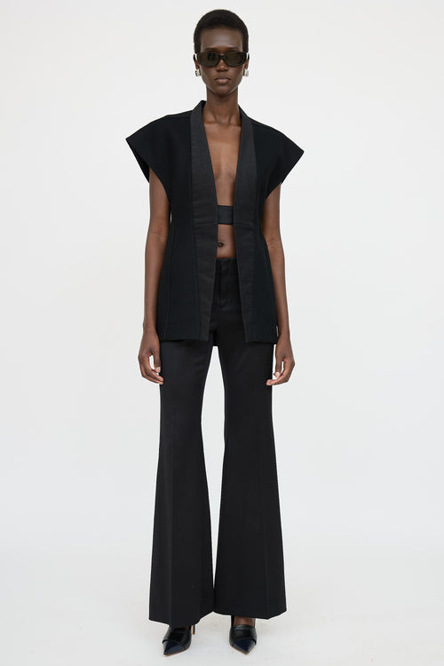 Rick Owens Wool Blazer Vest