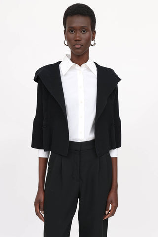 Rick Owens SS18 Dirt Open  Cardigan