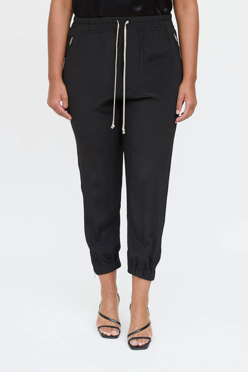 Rick Owens SS 2020 Tecuatl Zip Pant