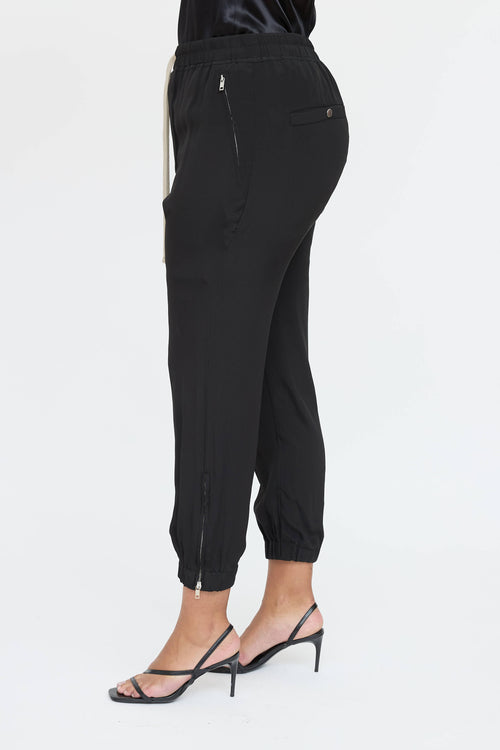 Rick Owens SS 2020 Tecuatl Zip Pant