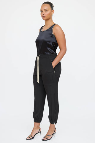 Rick Owens SS 2020 Tecuatl Zip Pant