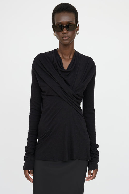 Rick Owens Lilies Drape Top
