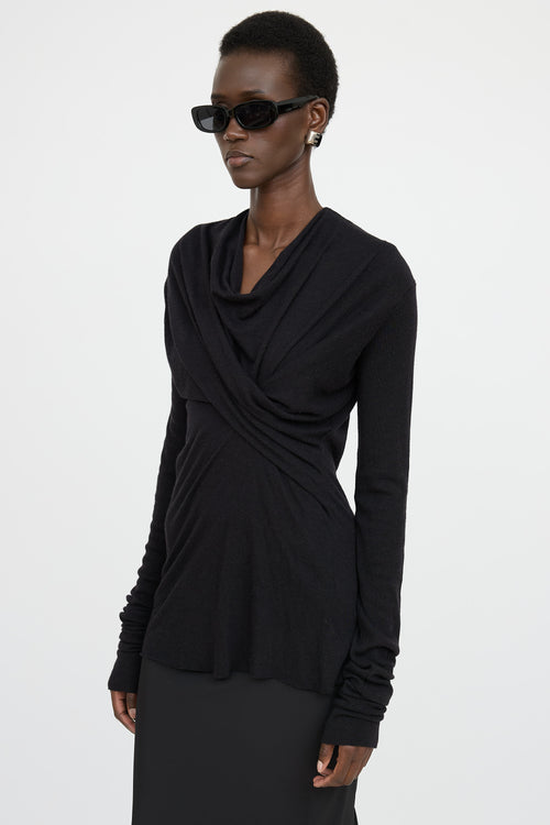 Rick Owens Lilies Drape Top