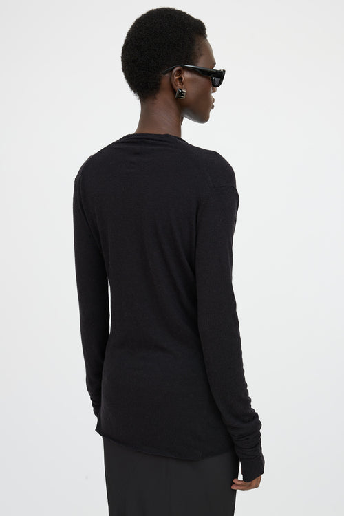 Rick Owens Lilies Drape Top