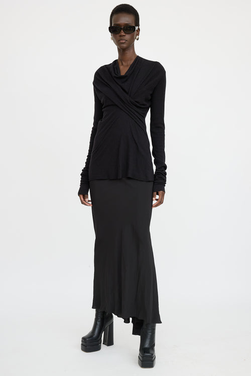 Rick Owens Lilies Drape Top