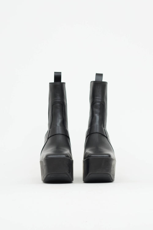 Rick Owens Beatle Platform Boot