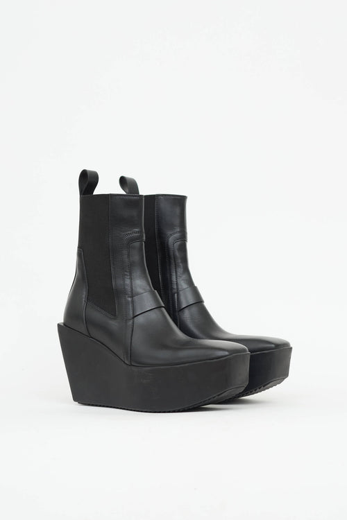 Rick Owens Beatle Platform Boot