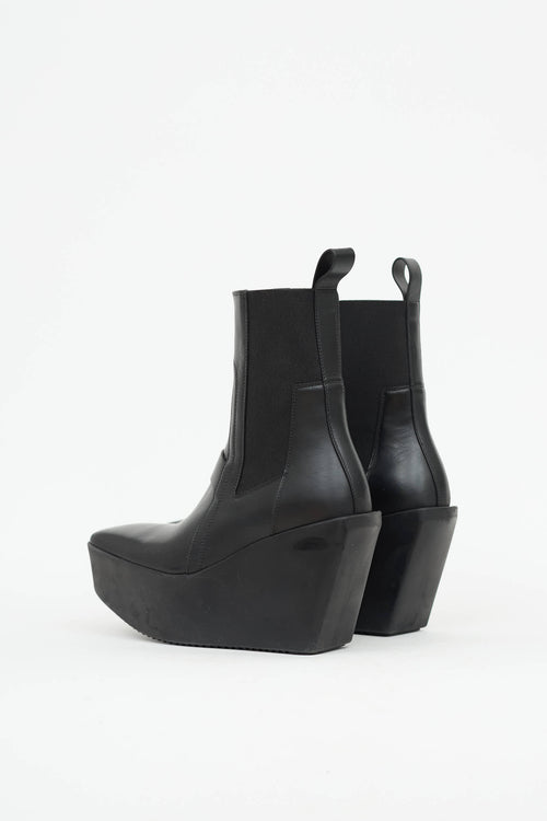 Rick Owens Beatle Platform Boot