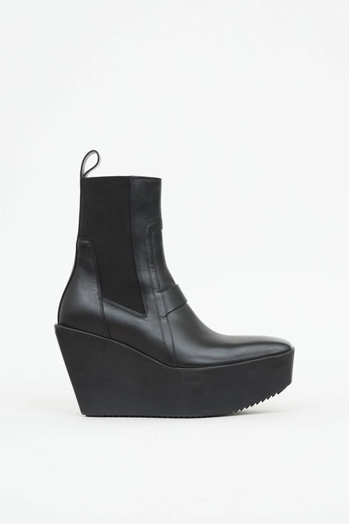 Rick Owens Beatle Platform Boot