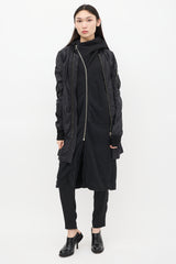 Rick-Owens-Black-Nylon-Long-