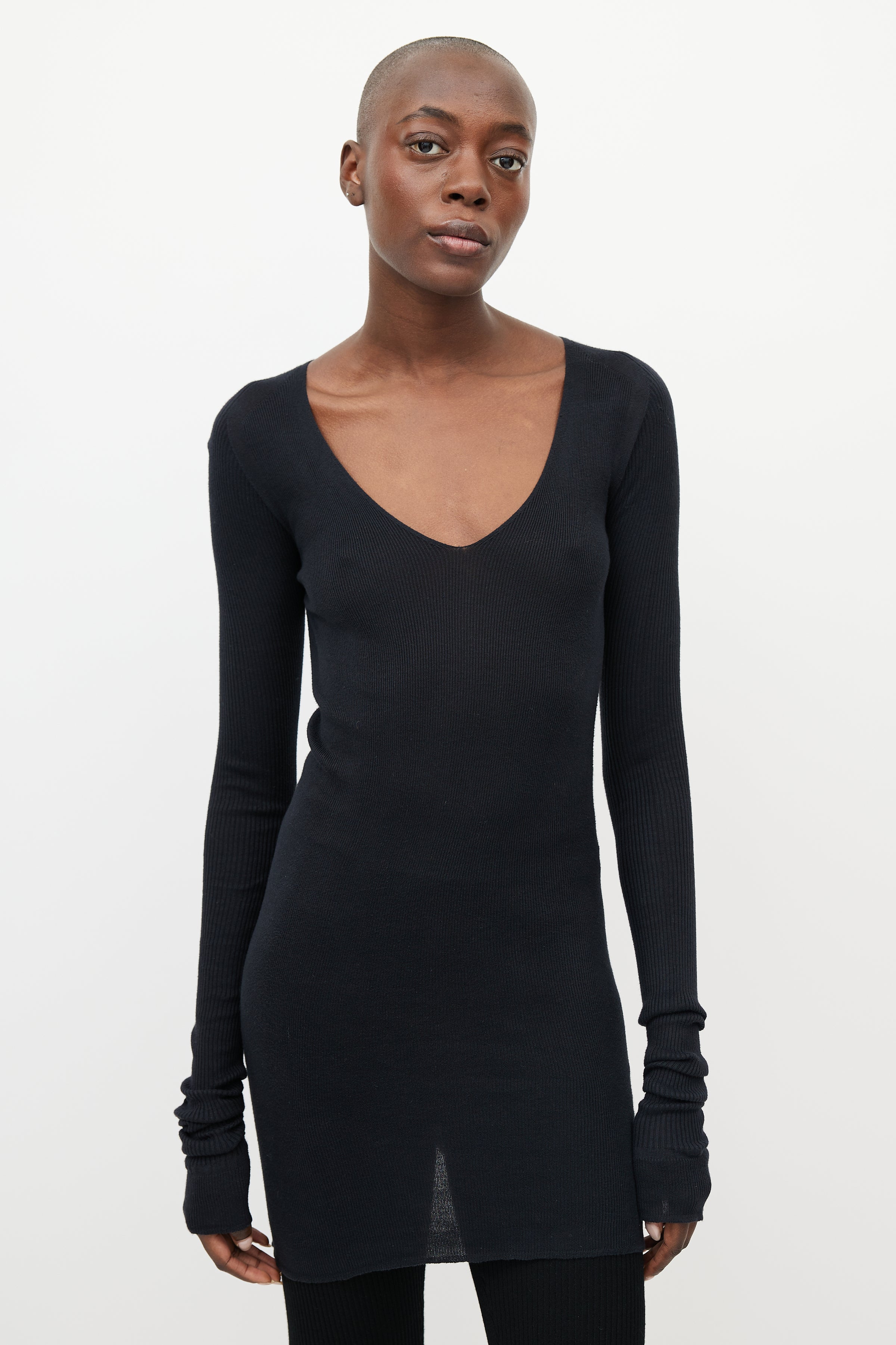 rick owens sheer dress RO01F6599_g_138 | Tank Gown