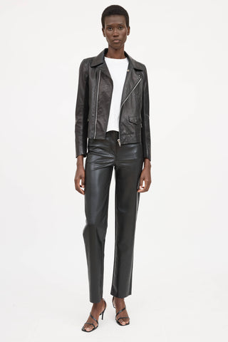 Rick Owens FW 2019 Larry Leather Jacket