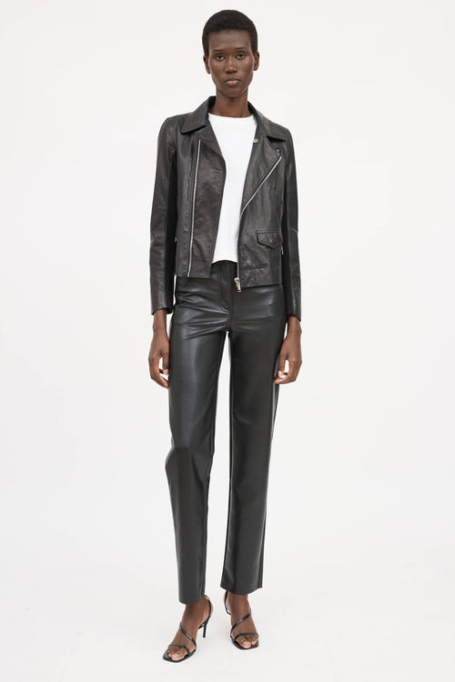 Rick Owens FW 2019 Larry Leather Jacket