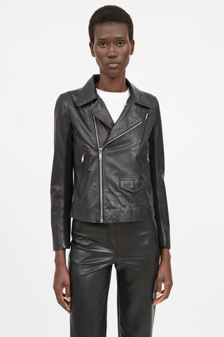 Rick Owens FW 2019 Larry Leather Jacket