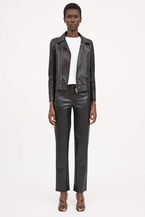 Rick Owens FW 2019 Larry Leather Jacket