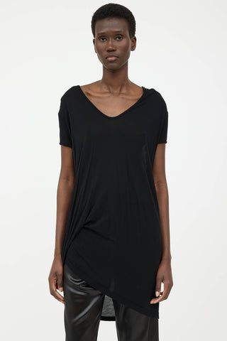 Rick Owens SS17 Short Sleeve Top