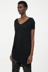 Rick Owens SS17 Short Sleeve Top