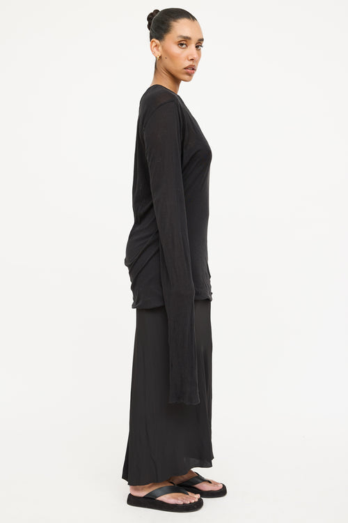 Rick Owens SS 2023 Ziggy Dress