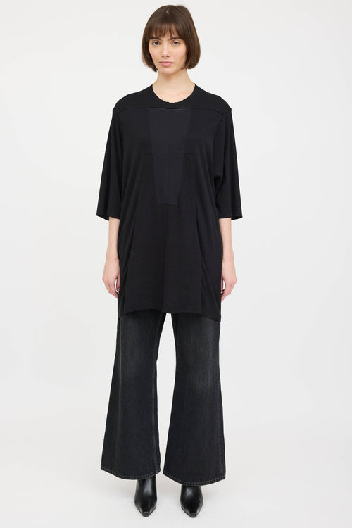 Rick Owens FW 2023 Panelled Luxor Knit Dress
