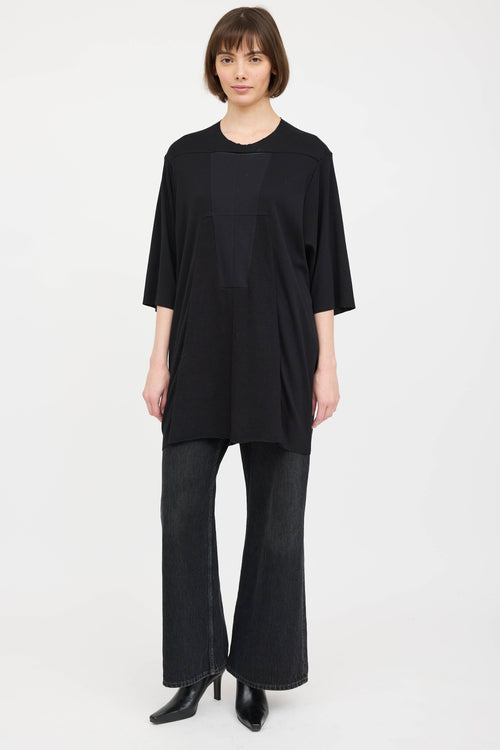Rick Owens FW 2023 Panelled Luxor Knit Dress