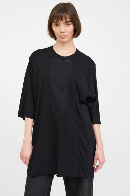 Rick Owens FW 2023 Panelled Luxor Knit Dress