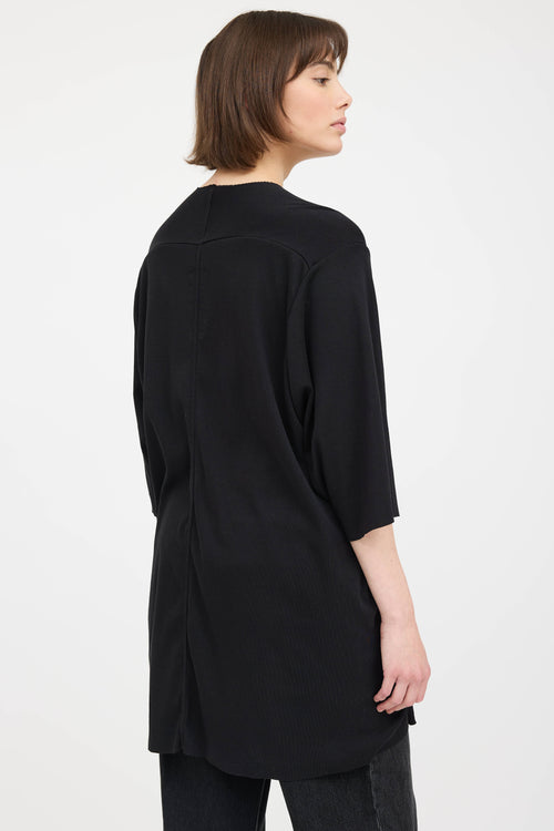Rick Owens FW 2023 Panelled Luxor Knit Dress