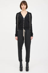 Rick Owens DRKSHDW Jason Graphic Hoodie
