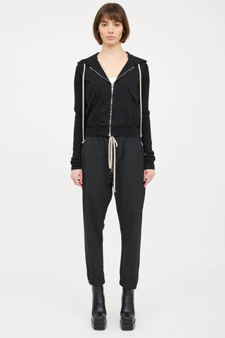 Rick Owens DRKSHDW Jason Graphic Hoodie