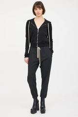 Rick Owens DRKSHDW Jason Graphic Hoodie