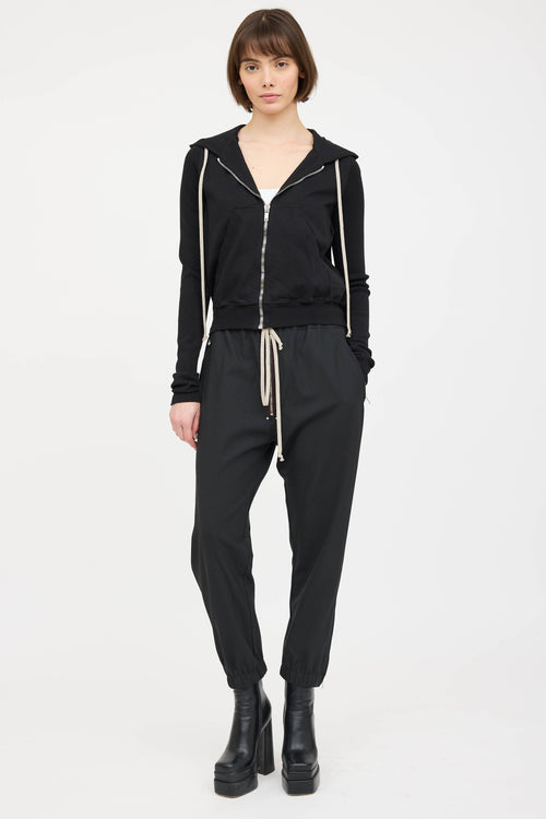 Rick Owens DRKSHDW Jason Graphic Hoodie