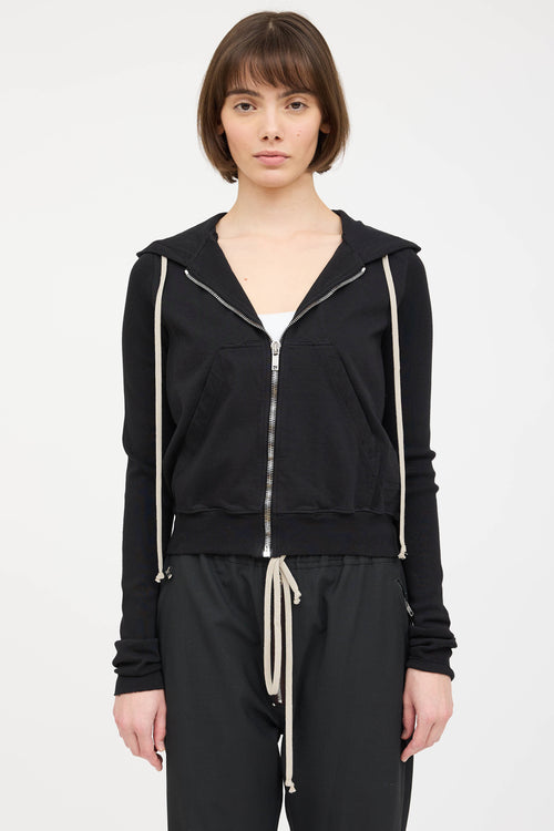 Rick Owens DRKSHDW Jason Graphic Hoodie