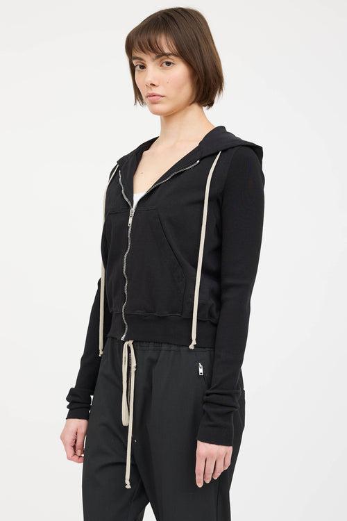 Rick Owens DRKSHDW Jason Graphic Hoodie