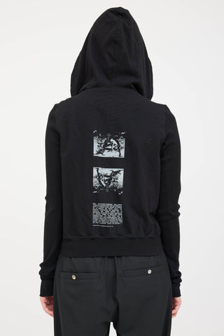 Rick Owens DRKSHDW Jason Graphic Hoodie