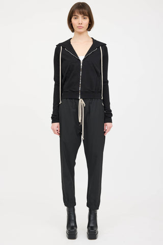 Rick Owens DRKSHDW Jason Graphic Hoodie