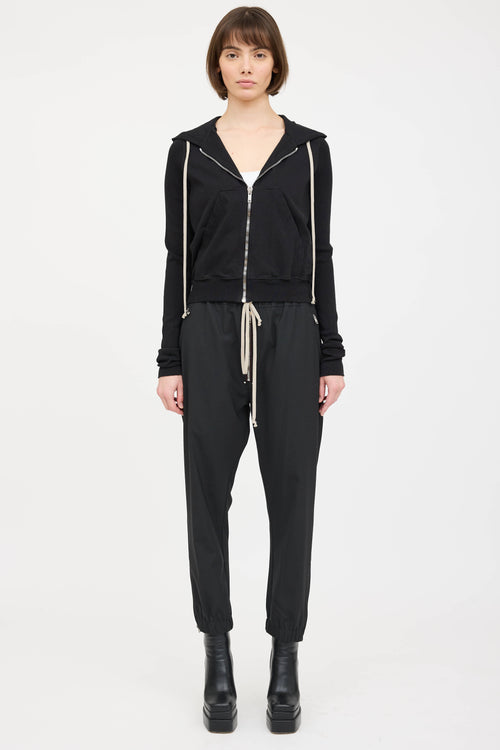 Rick Owens DRKSHDW Jason Graphic Hoodie