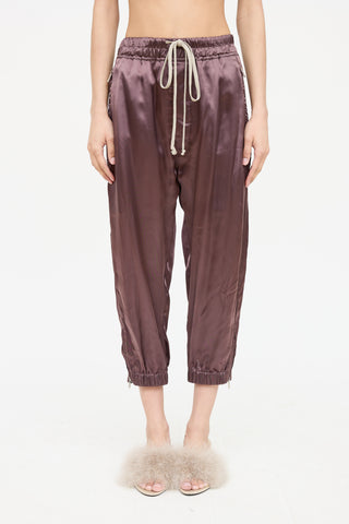 FW 2023 Cropped Jogger