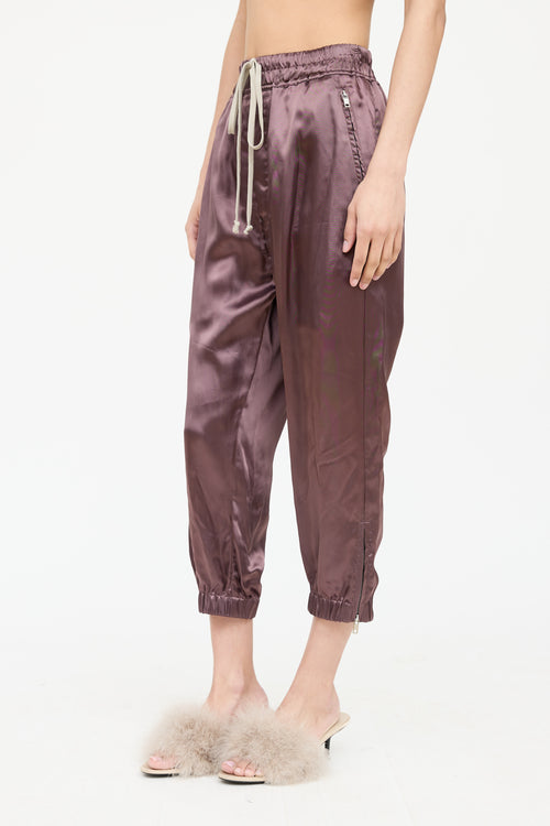 FW 2023 Cropped Jogger