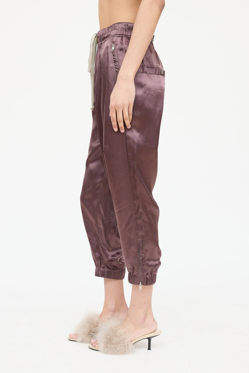 FW 2023 Cropped Jogger