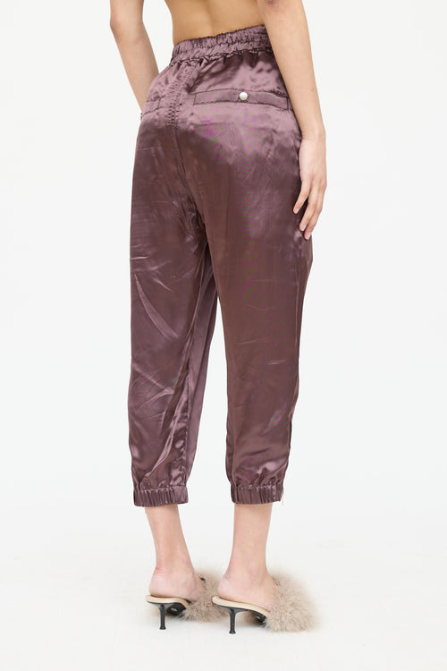 FW 2023 Cropped Jogger