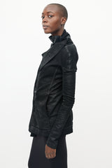 Rick Owens DRKSHDW Black Denim Jacket