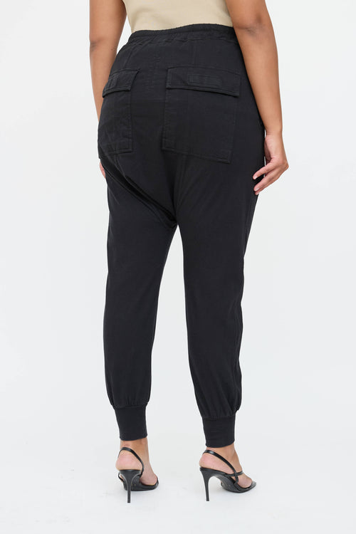 Rick Owens DRKSHDW Drop Seat Pant