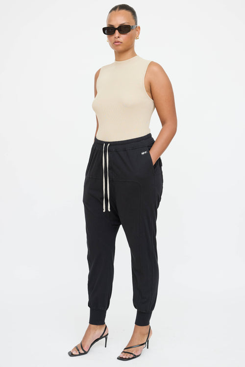 Rick Owens DRKSHDW Drop Seat Pant