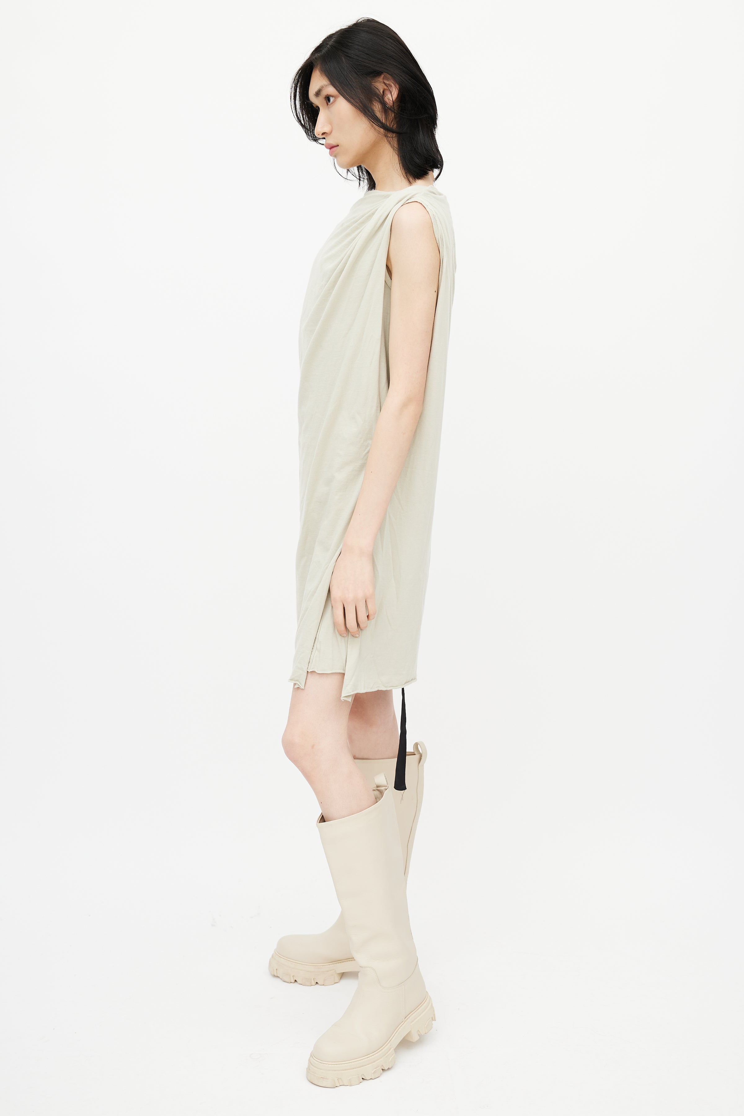 Cream tunic outlet dress