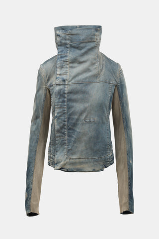 Rick Owens DRKSHDW FW 2016 Denim Hustler Jacket