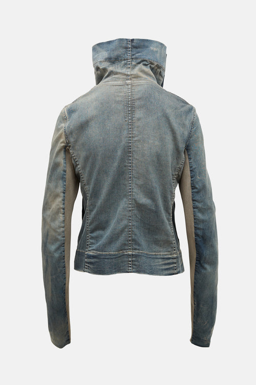 Rick Owens DRKSHDW FW 2016 Denim Hustler Jacket