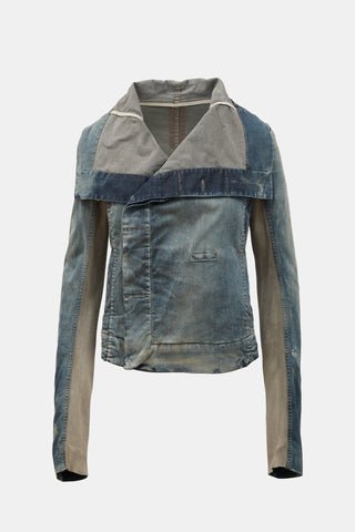 Rick Owens DRKSHDW FW 2016 Denim Hustler Jacket